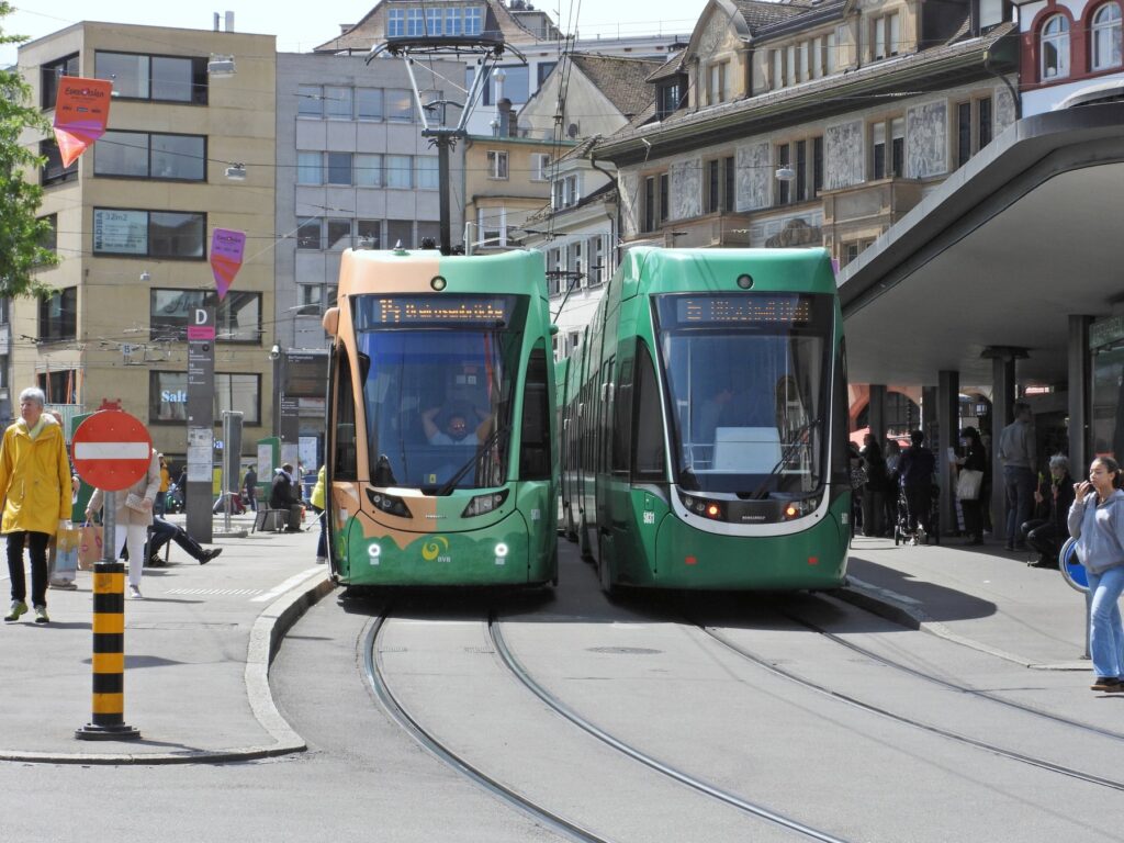 Švicarsko mesto Basel