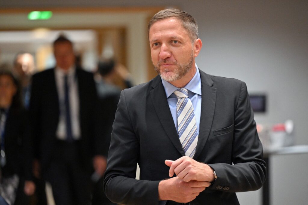 Klemen Boštjančič, ministrstvo za finance