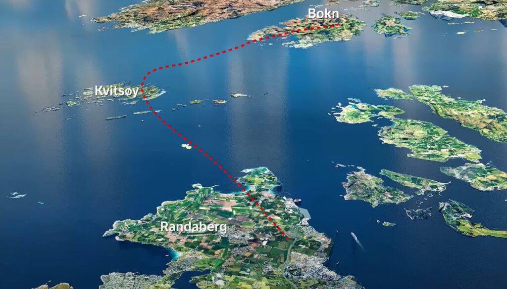 Rogfast, Rogaland, Norveška, podvodni cestni predor
