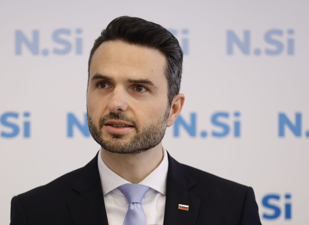 Evropski poslanec Matej Tonin (NSi/EPP)