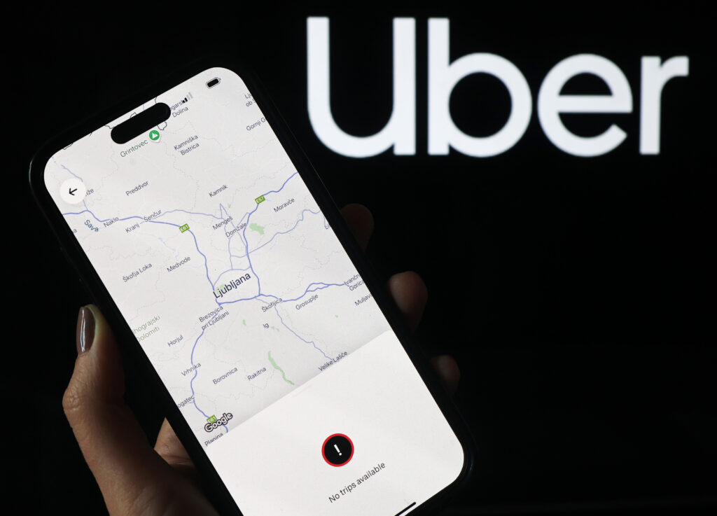 Uber v Sloveniji