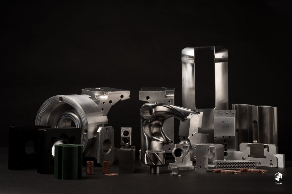 Kovinski izdelki proizvajalca Žust-Al