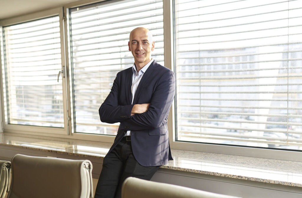 Matjaž Turk, direktor LTH Castings