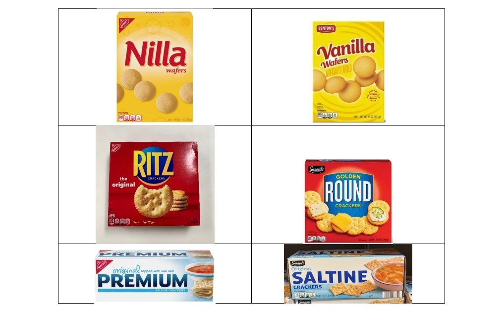 Mondelez, prigrizki, Aldi, primerjava
