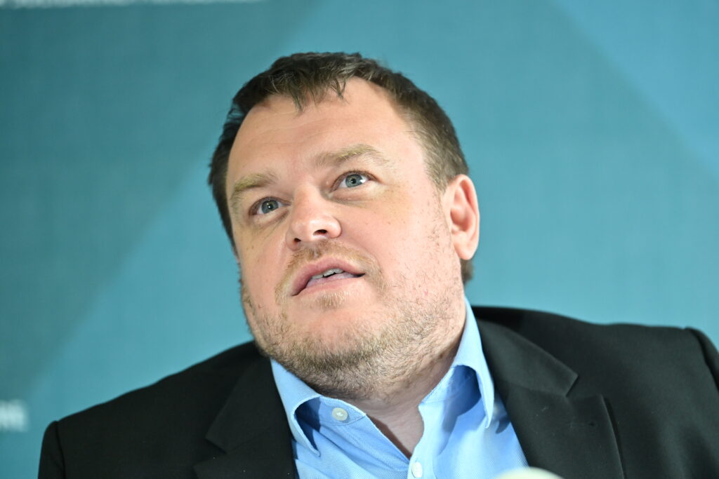 Minister za solidarno prihodnost Simon Maljevac