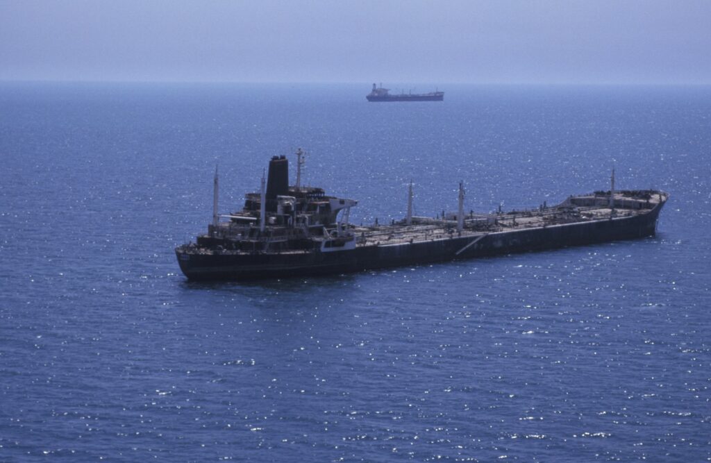 Tanker, Hormu&scaron;ka ožina