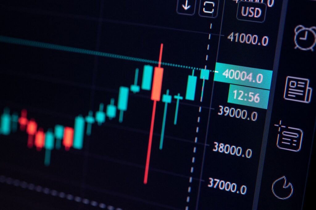 Cena bitcoina na kriptomenjalnici Bitstamp