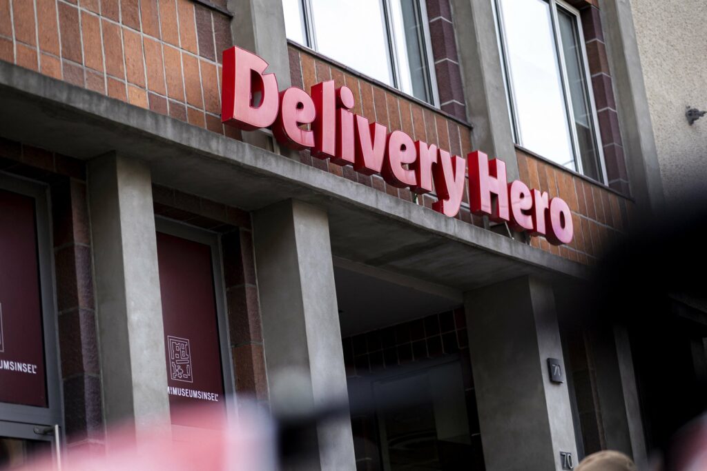 Sedež podjetja Delivery Hero v Berlinu