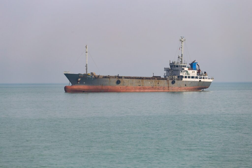 Trgovska ladja v Perzijskem zalivu