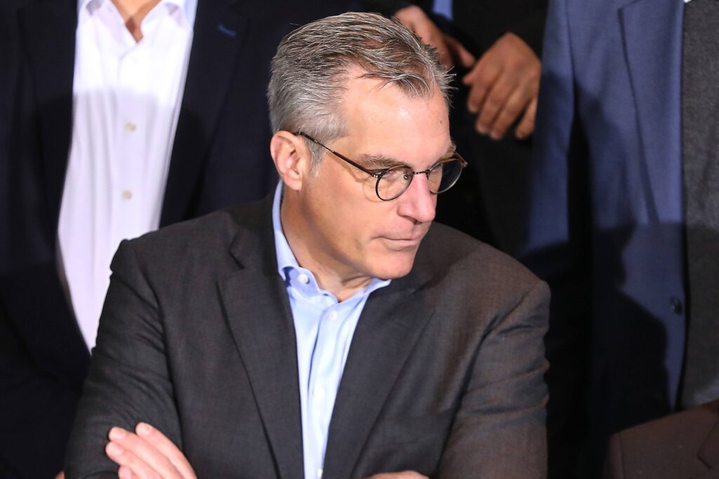 Generalni direktor Salzgitterja Gunnar Gröbler