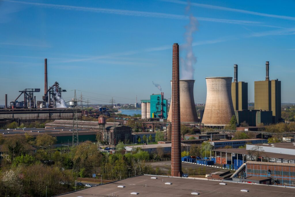 Nemška industrija v Porurju