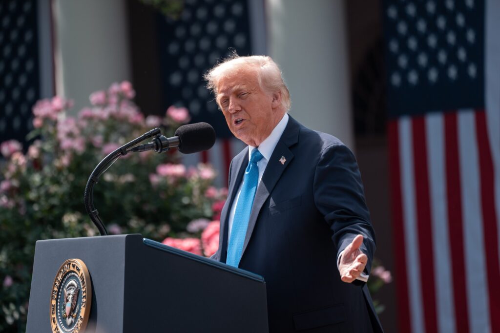 Ameriški predsednik Donald Trump