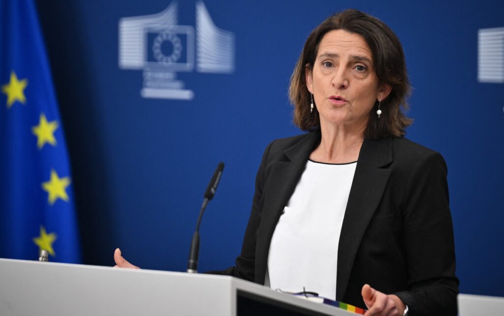Podpredsednica Evropske komisije Teresa Ribera