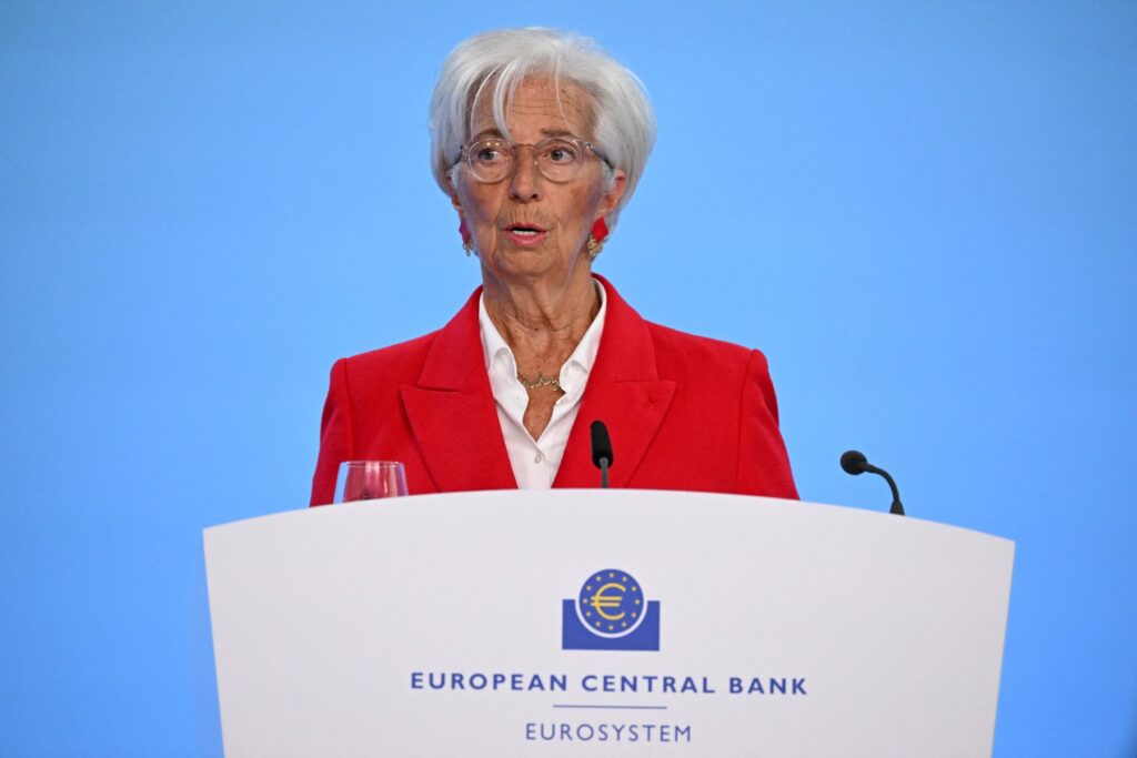 Christine Lagarde, ECB