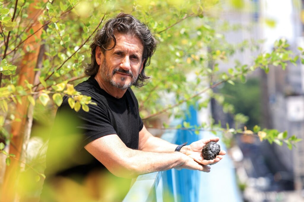 Generalni direktor kanadskega rudarja The Metal Company, Gerard Barron