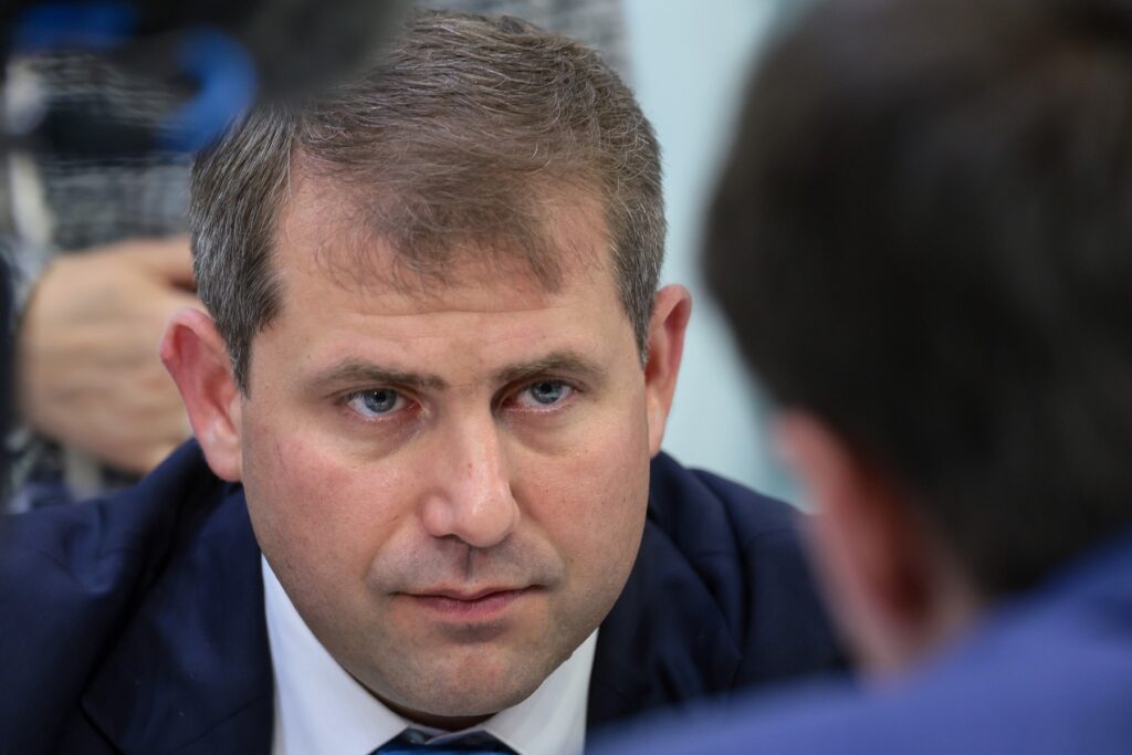 Moldavski poslovnež in politik Ilan Šor