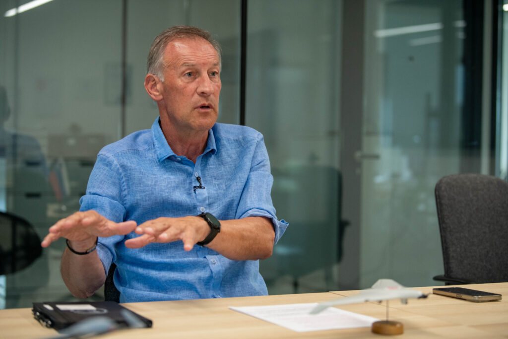 Sodirektor C-Astrala Goran Gačnik