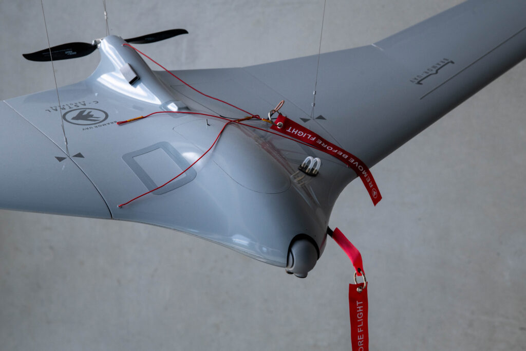 Brezpilotni letalnik Bramor proizvajalca C-Astral