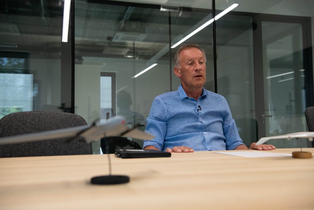 Sodirektor C-Astrala Goran Gačnik