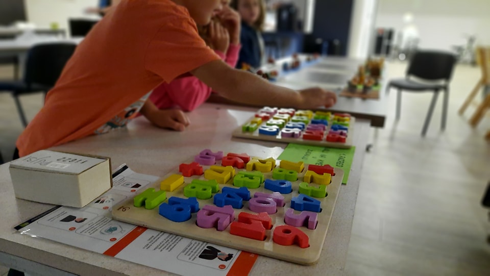 Katapult, otroci, matematike