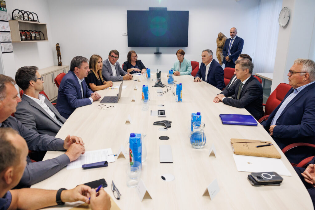 Premogovnik Velenje, Premogovnik Velenje, srečanje, Robert Golob, Bojan Kumer, Jože Novak