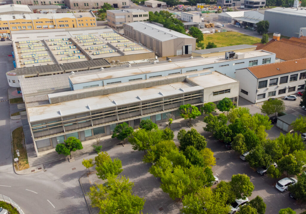 Inkubator Sežana, industrijska cona