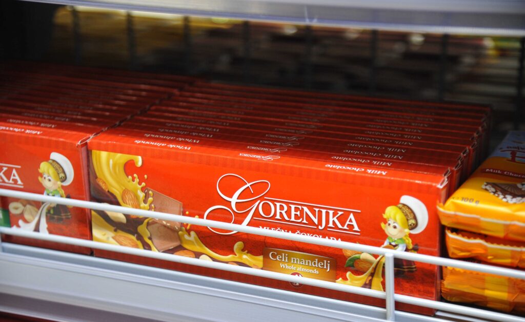 Čokolada Gorenjka