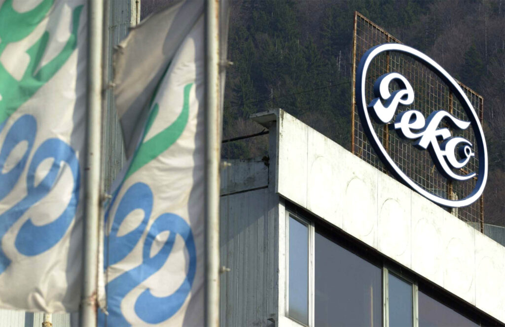 Proizvajalec čevljev Peko