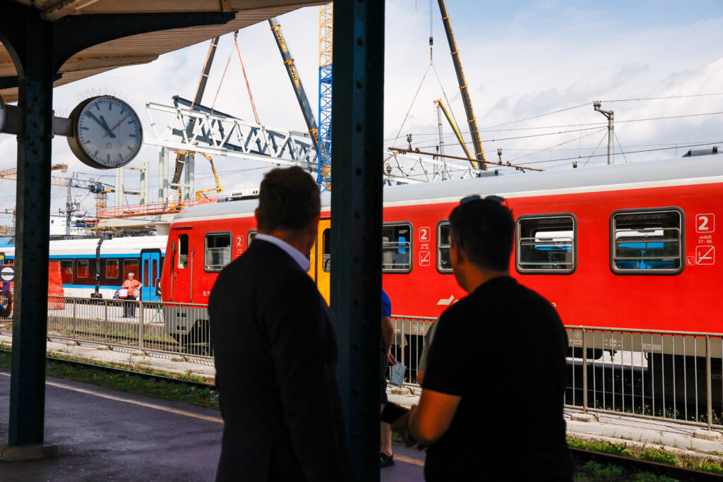 Železniška postaja v Ljubljani