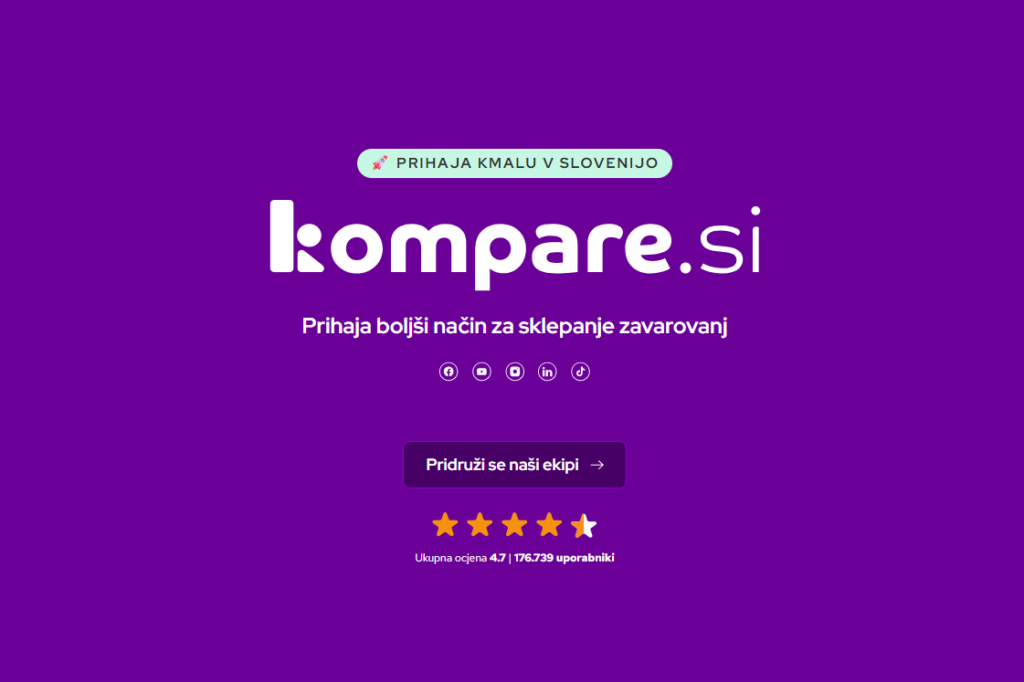 Kompare.hr, zavarovalnica, zavarovanje, Hrvaška, Slovenija