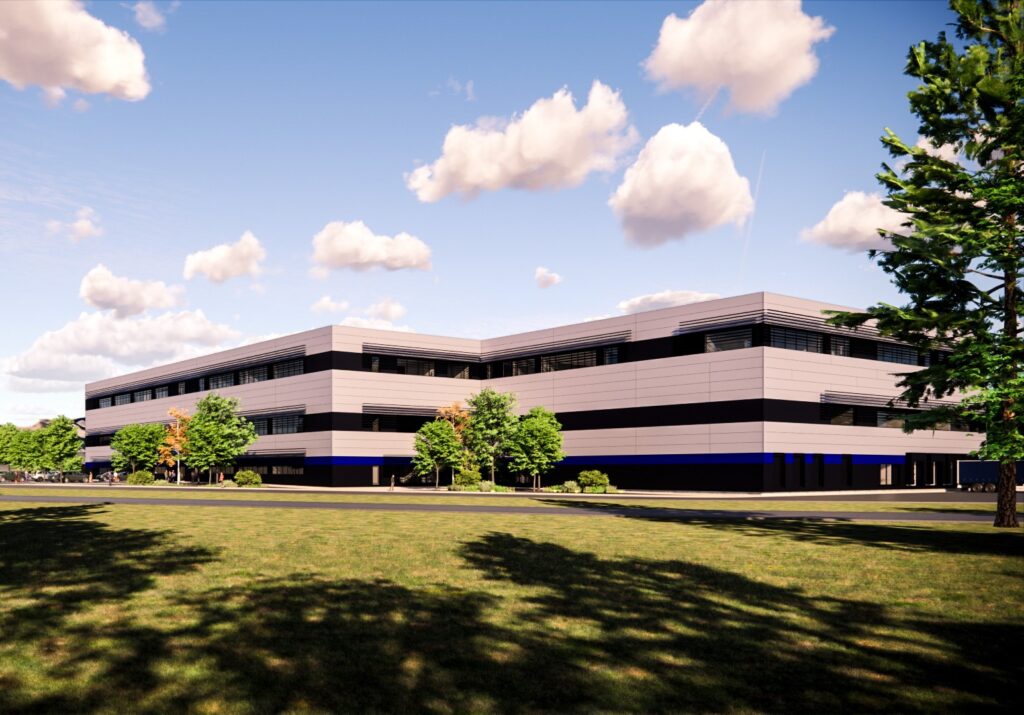 Lek, Brnik, tovarna, Sandoz