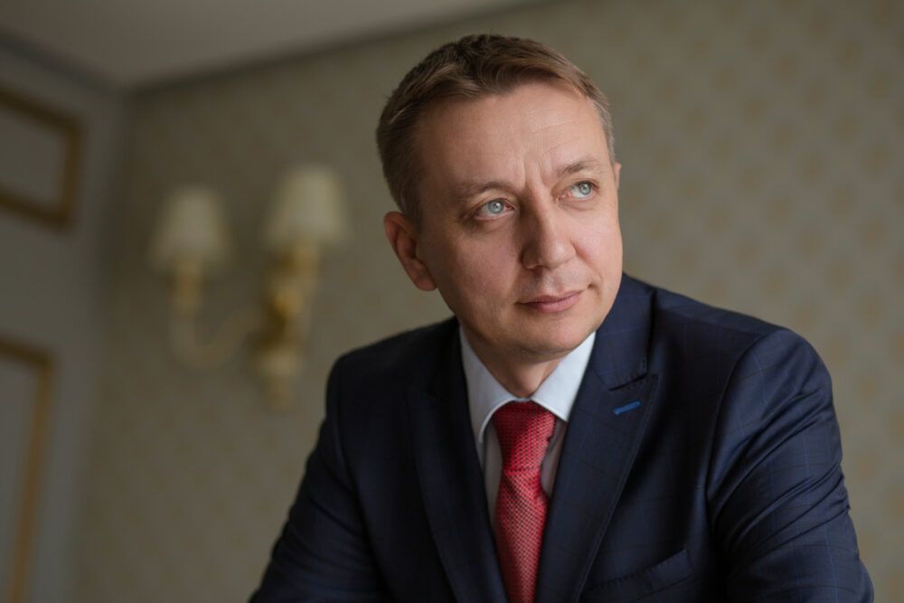 Generalni direktor in solastnik AS Holdinga Rusmir Hrvić