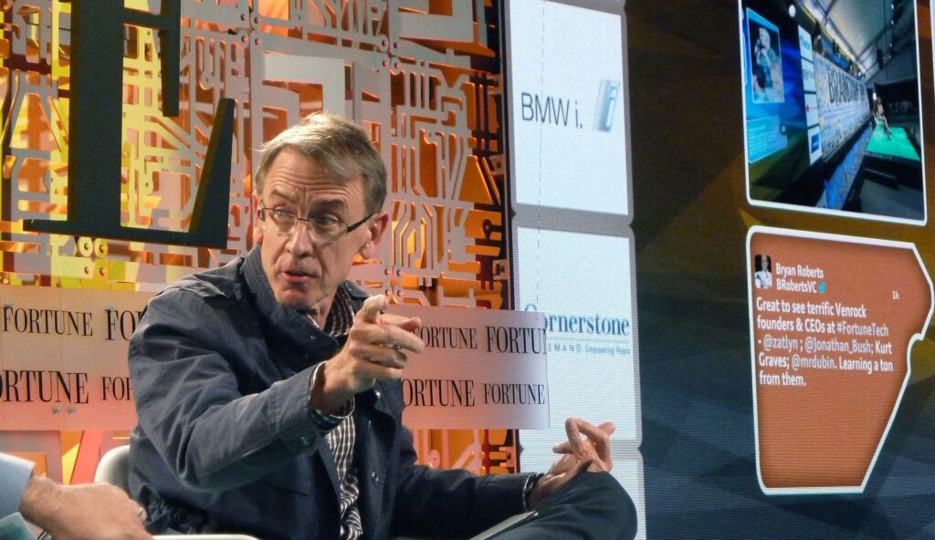 Vlagatelj tveganega kapitala John Doerr