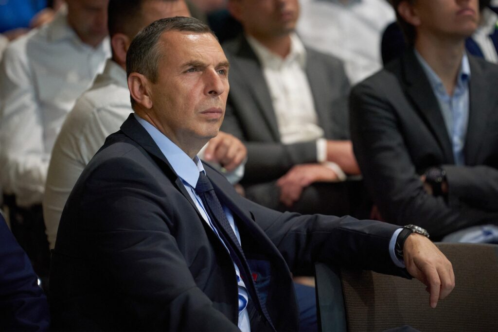 Sergej Šefir, Sergey Shefir