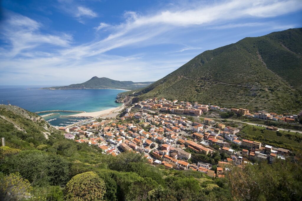 Buggerru, Sardinija, Italija