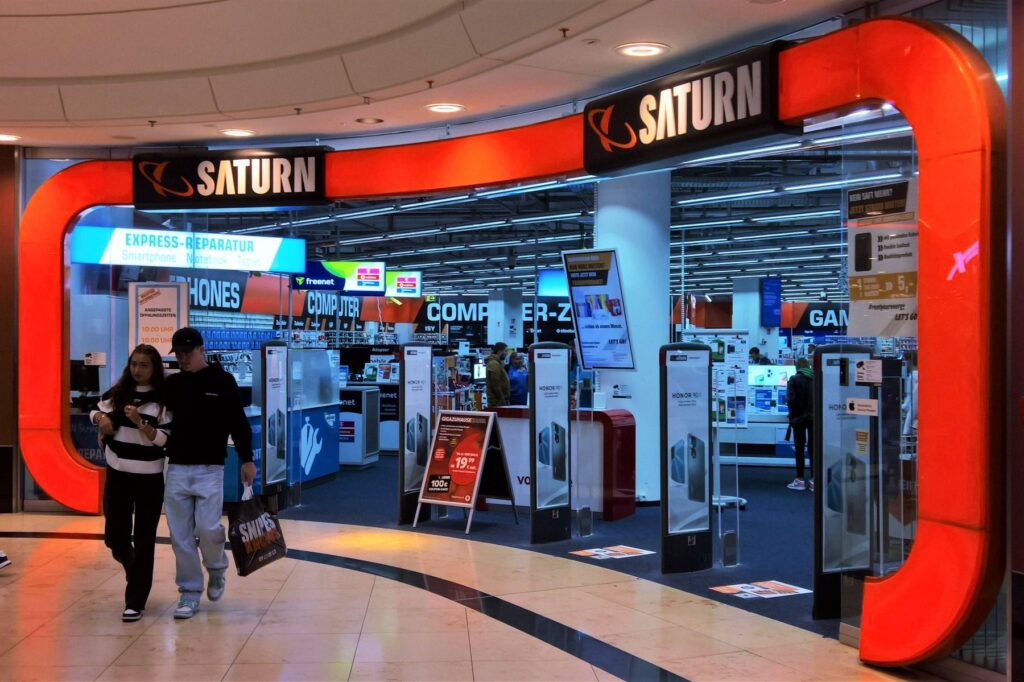 Saturn, elektronika, prodaja, trgovina