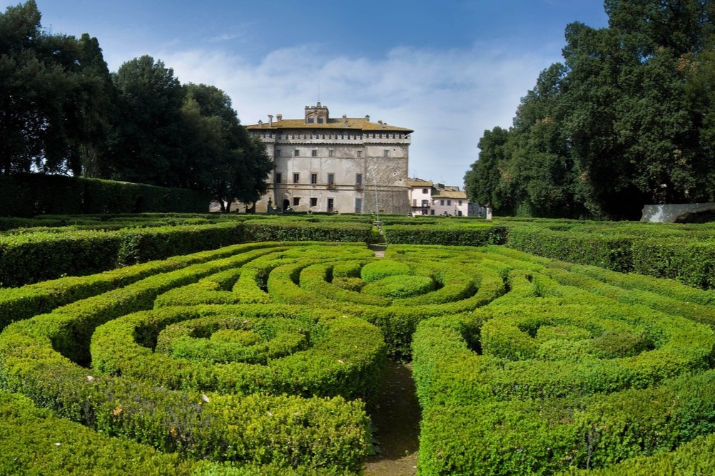 Vignanello, Lazio, Italija, grad
