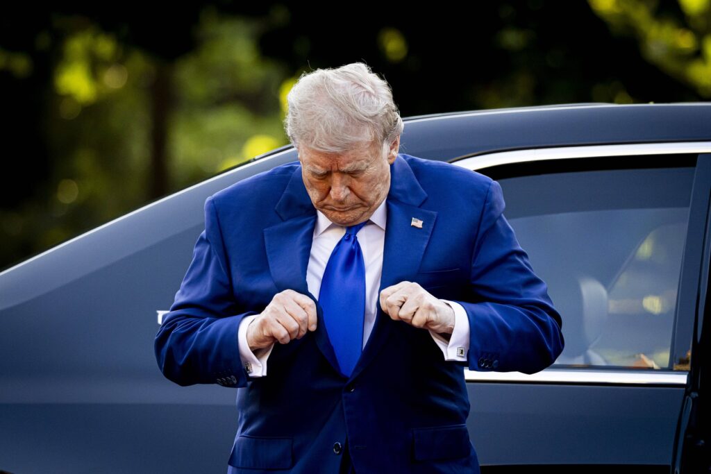 Ameriški predsednik Donald Trump