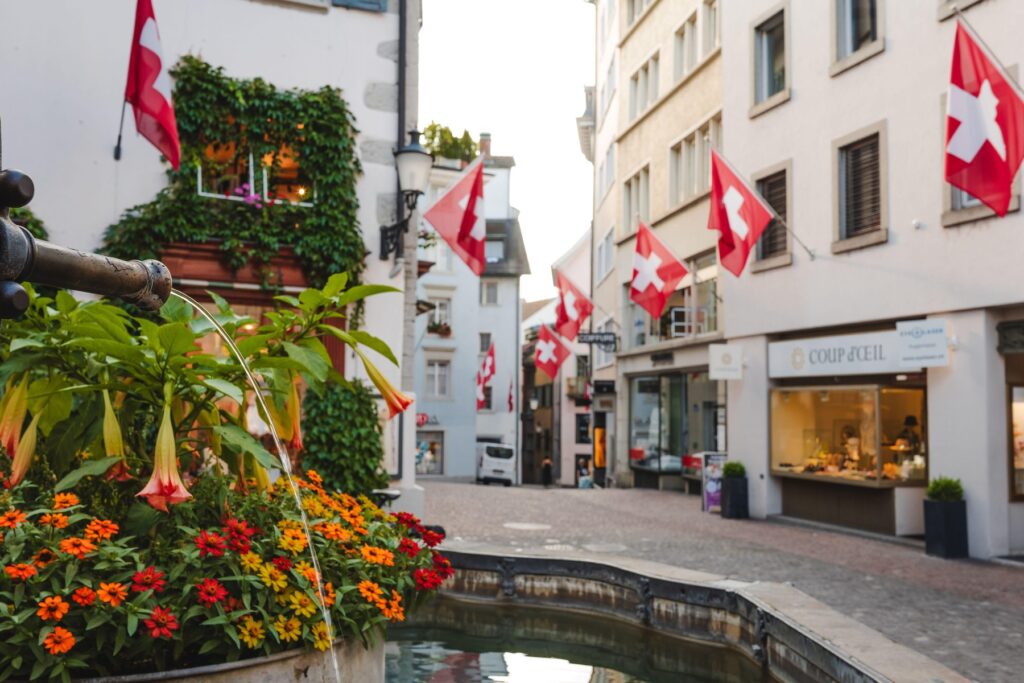 Zürich, Švica