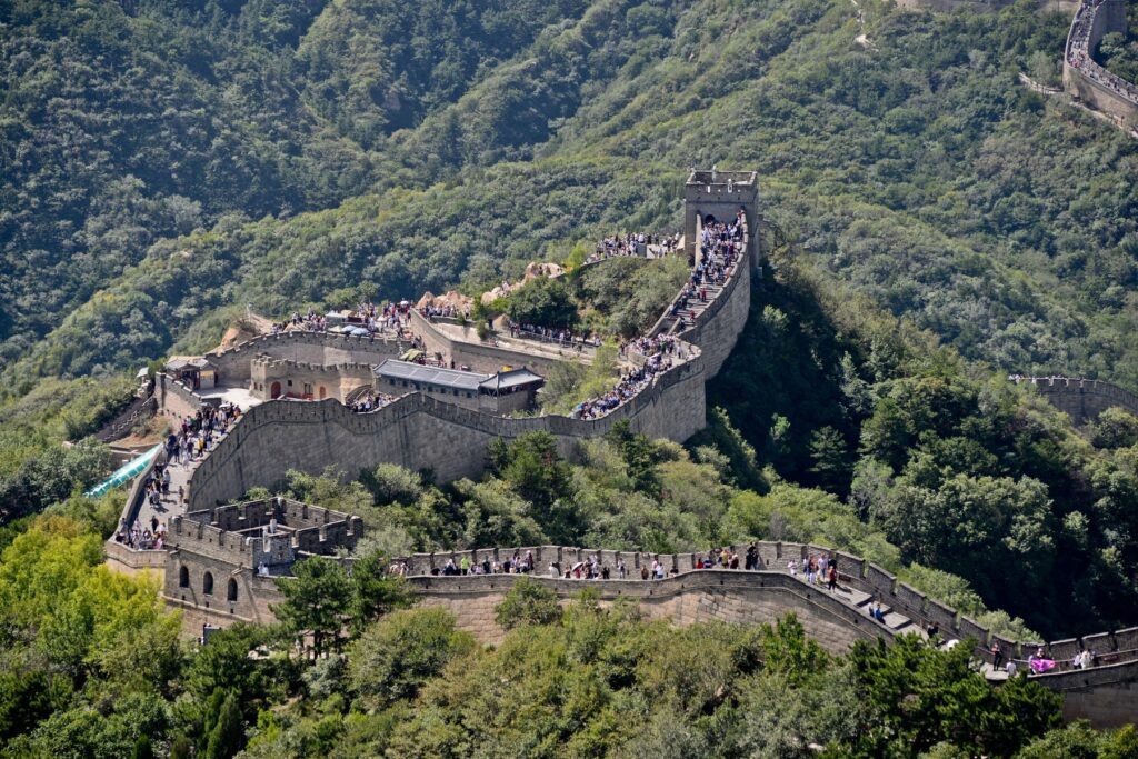 Kitajski zid, Kitajska