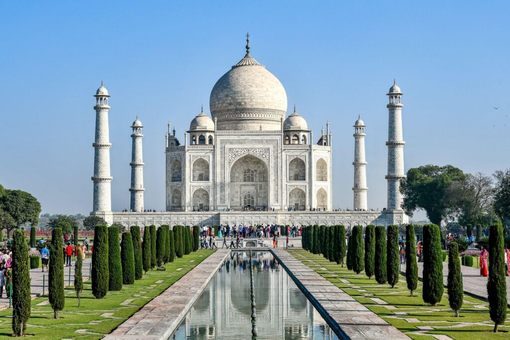 Taj Mahal, Indija
