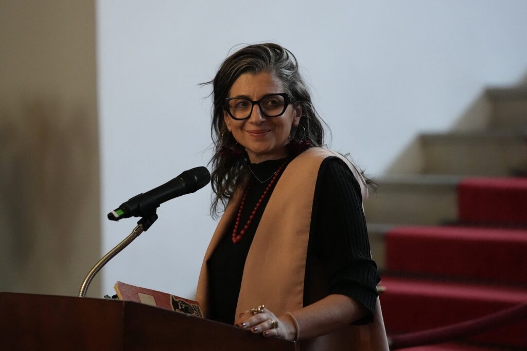 Posebna poročevalka ZN za Palestino Francesca Albanese