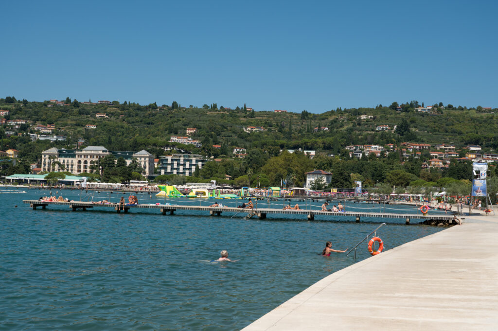 Portorož, morje, obala