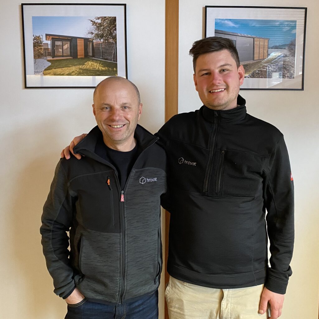 Marko in Jaka Horvat