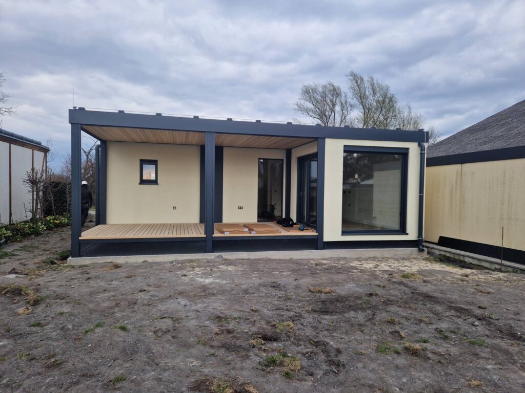 Modularna hiša Cubie