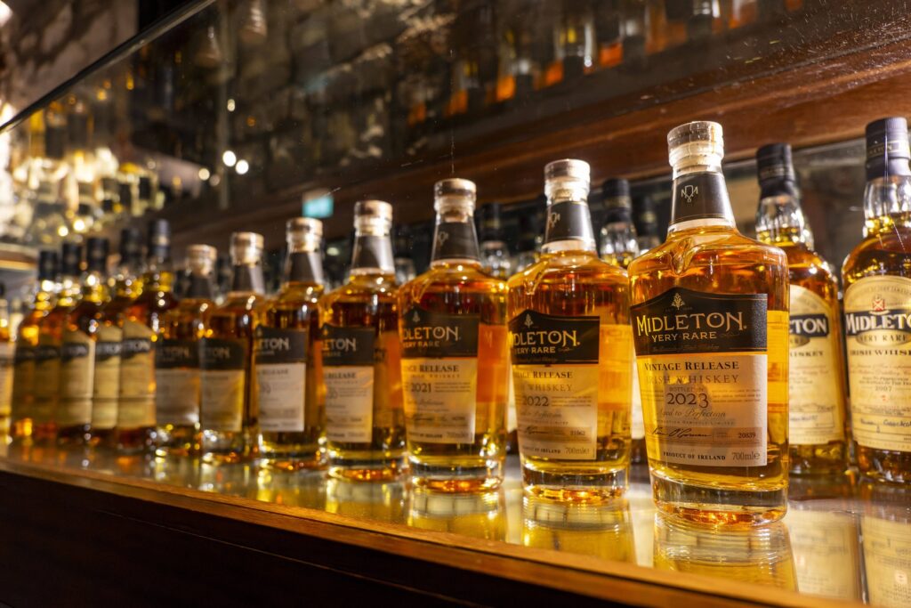 Destilarna viskija Jameson v mestu Midleton