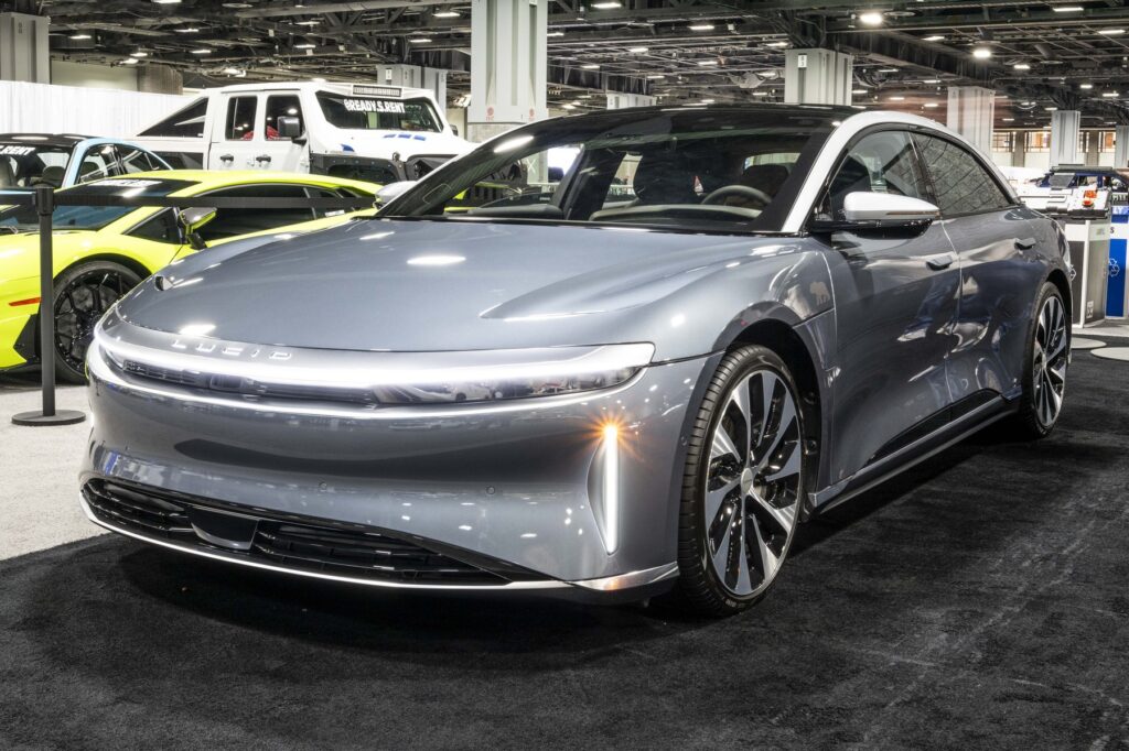 Električni avto Lucid Air