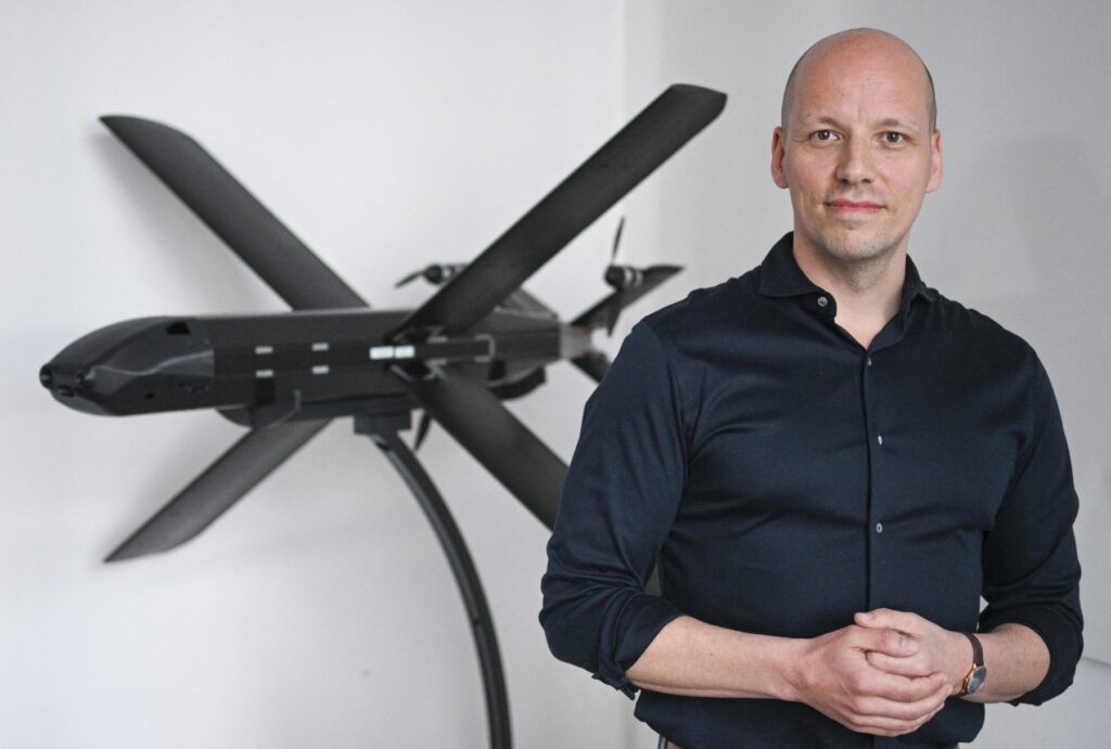 Gundbert Scherf, Helsing