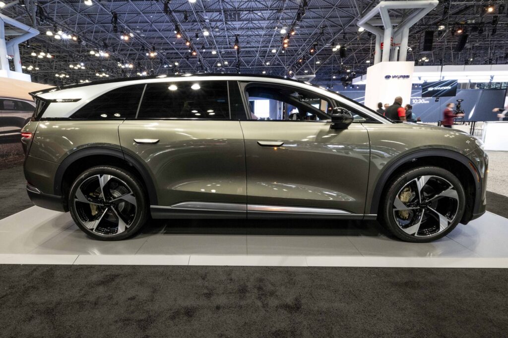 Električni terenec Lucd Gravity