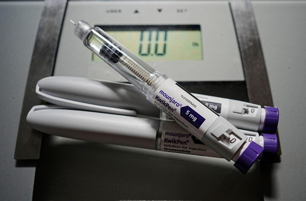 Zdravilo za hujšanje Mounjaro